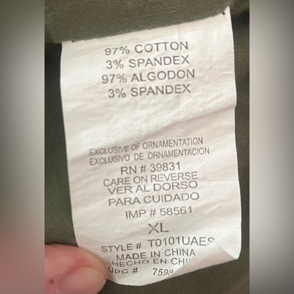 Jolt Sz XL Zip-up Vest - Picture 5 of 6